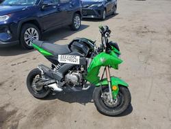 Kawasaki salvage cars for sale: 2017 Kawasaki BR125 J