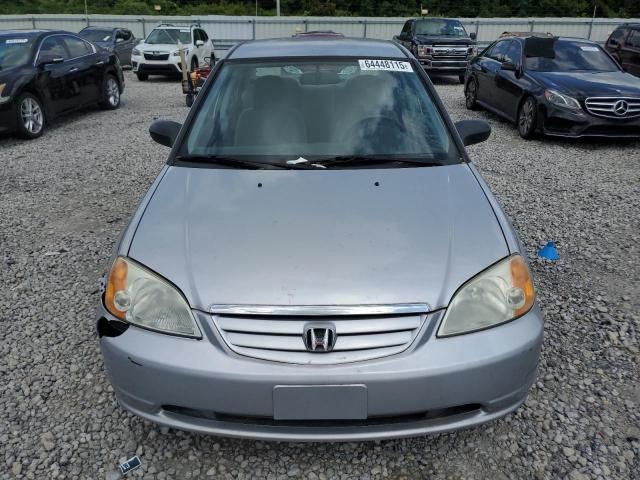 2001 Honda Civic lx
