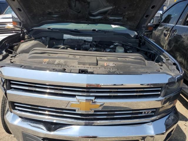 2016 Chevrolet Silverado K3500 LTZ