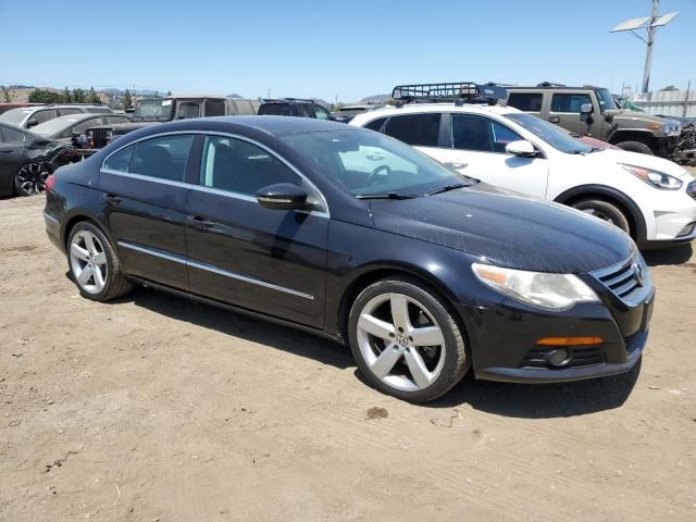 2011 Volkswagen CC Luxury