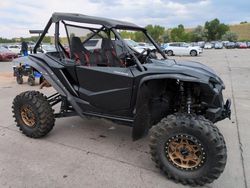 Salvage motorcycles for sale at Littleton, CO auction: 2022 Honda SXS1000 S2R
