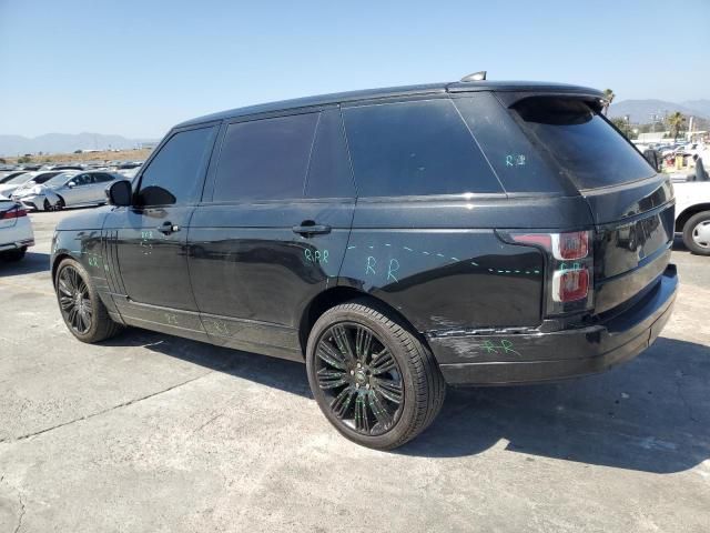 2018 Land Rover Range Rover Supercharged