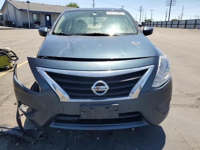 2015 Nissan Versa S