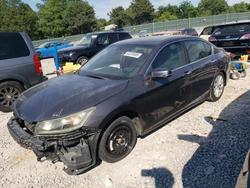 Honda salvage cars for sale: 2015 Honda Accord exl