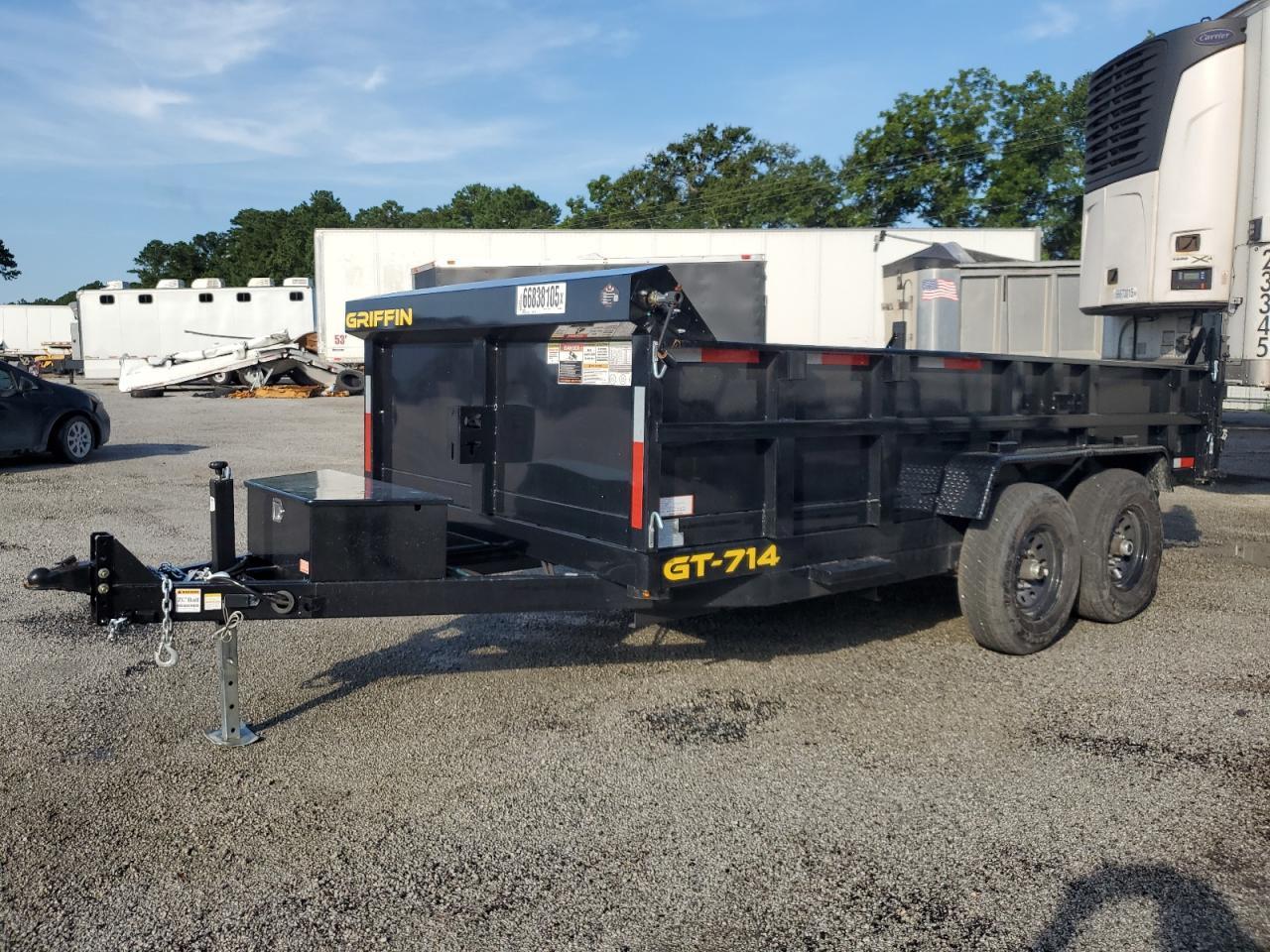 2025 Griffin GT-714 Dump Trailer