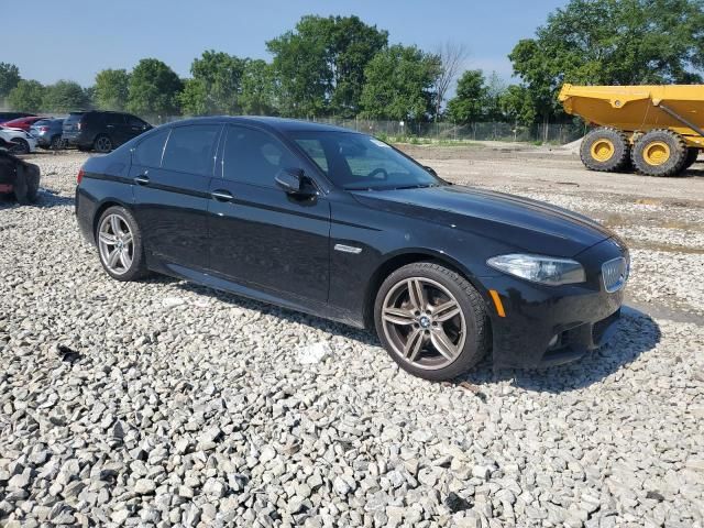 2014 BMW 550 XI