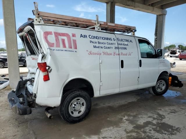 2014 Chevrolet Express G2500