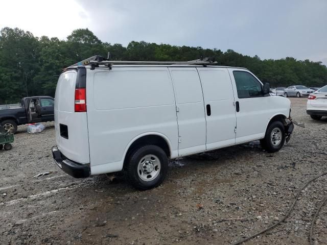 2018 Chevrolet Express G2500