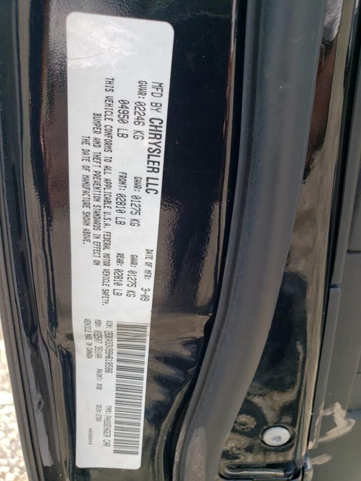 2009 Dodge Charger sxt