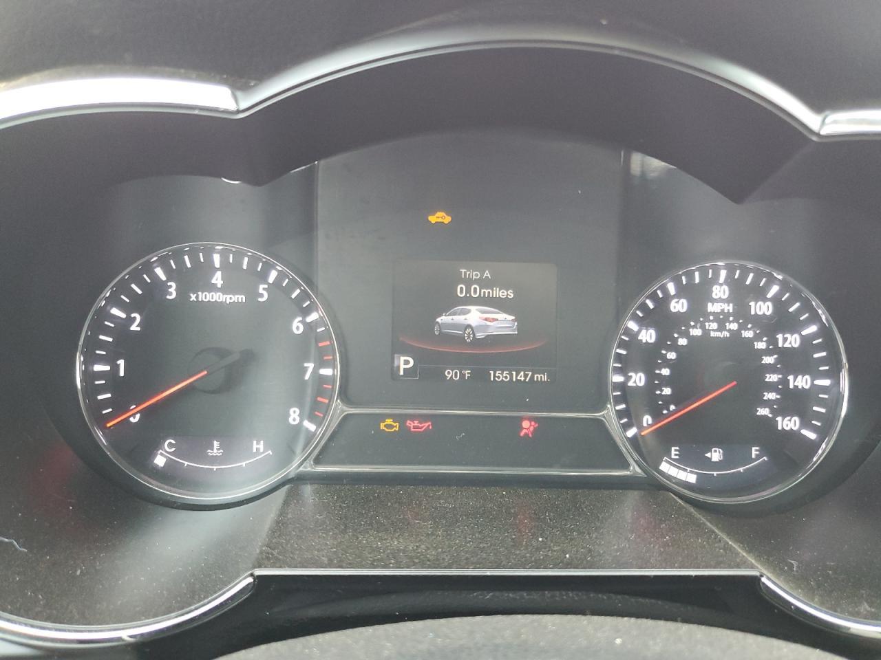 2012 KIA Optima sx