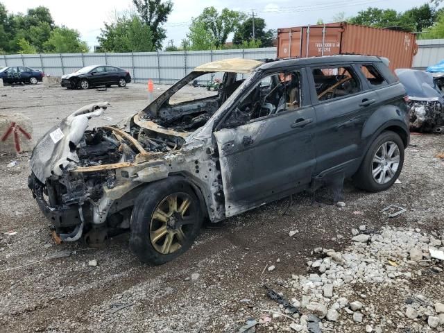 2019 Land Rover Range Rover Evoque SE