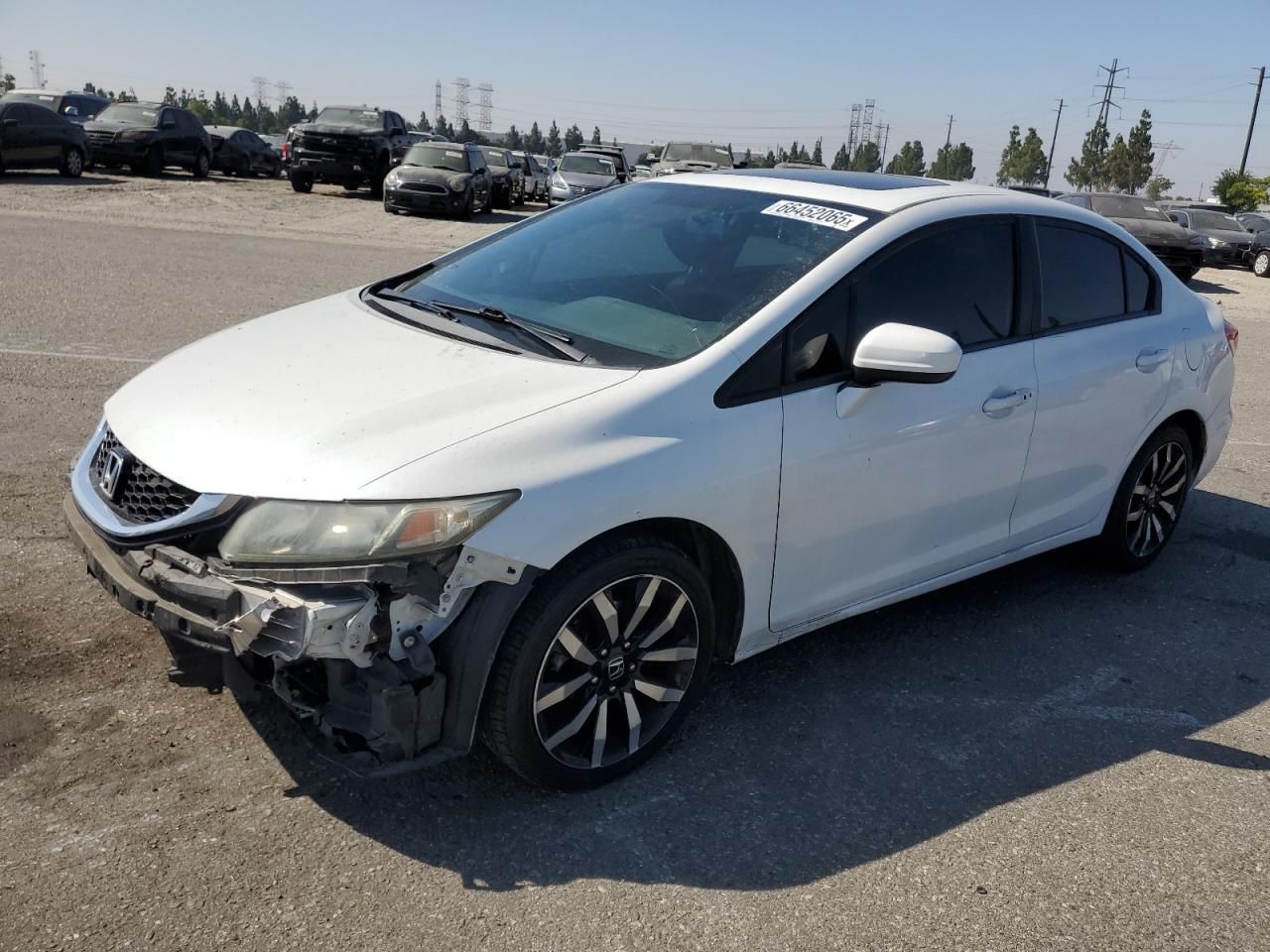 2014 Honda Civic exl