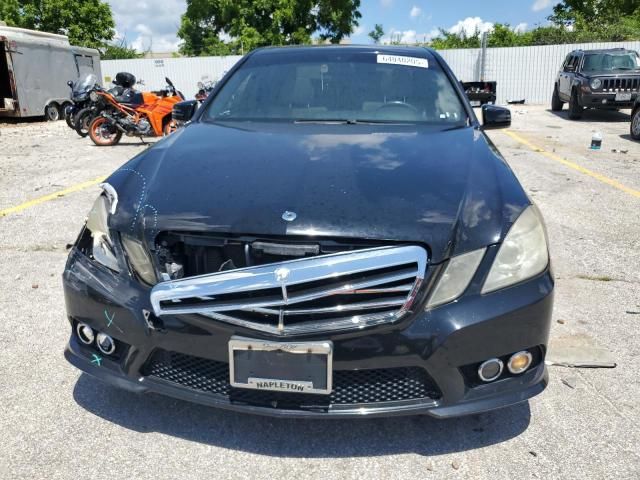 2010 Mercedes-Benz E 350 4matic