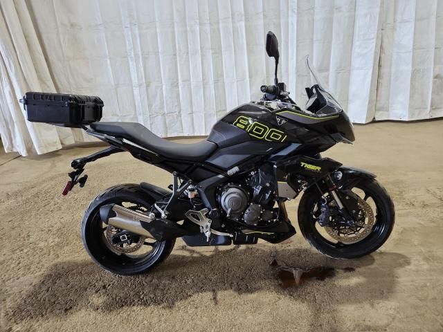 2025 Triumph Tiger Sport 800