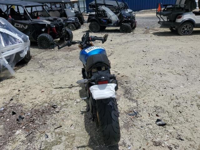 2022 Yamaha MTM890