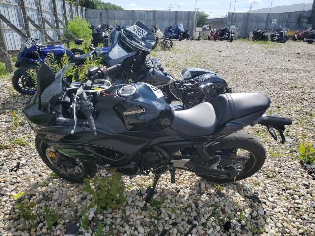 2025 Kawasaki EX650 R