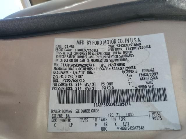 1998 Ford Taurus se Comfort