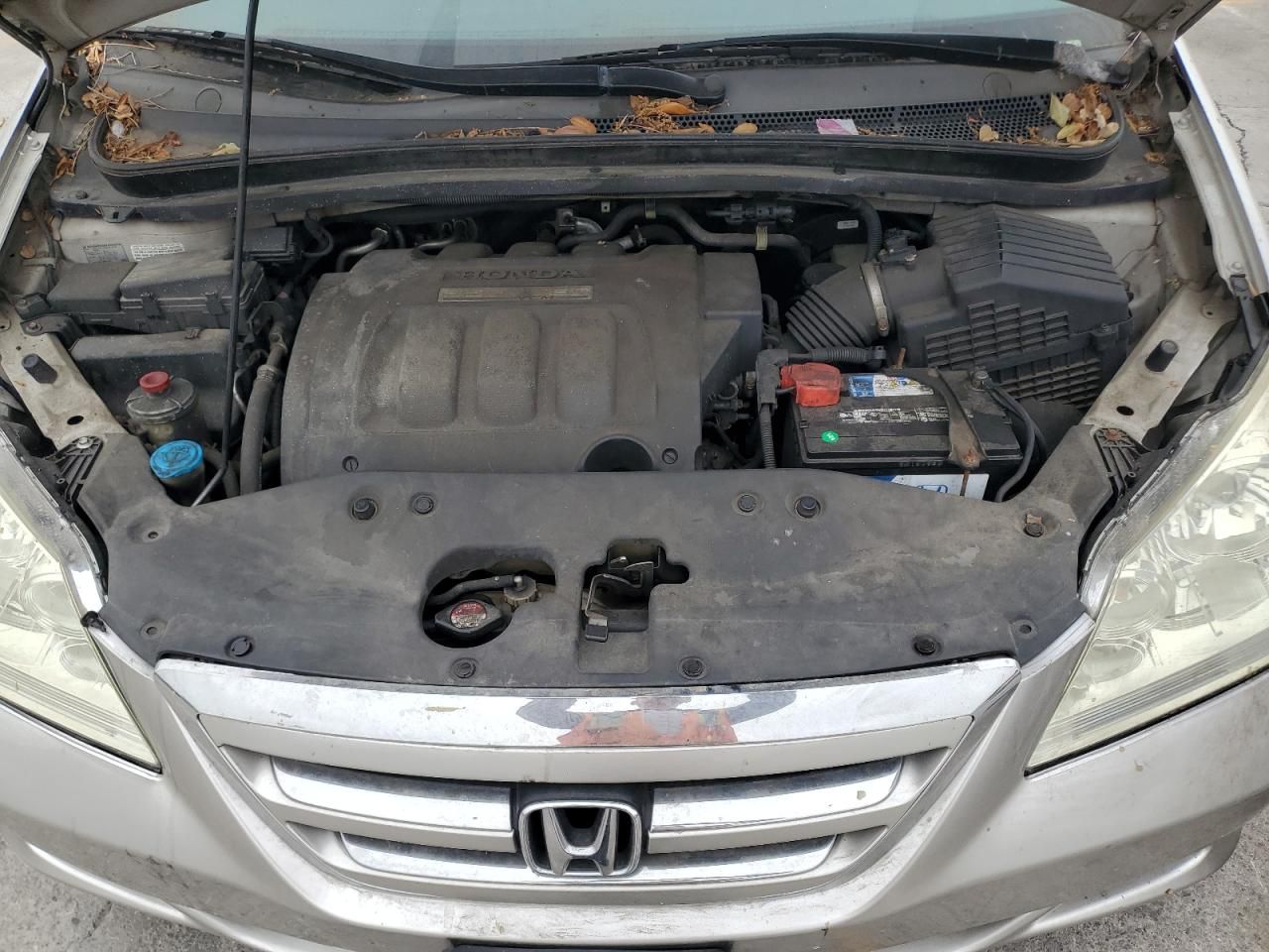 2007 Honda Odyssey exl