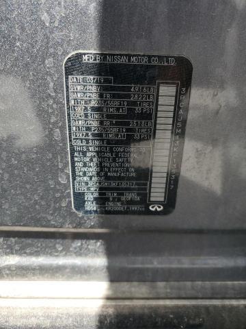 2019 Infiniti Qx50 Essential