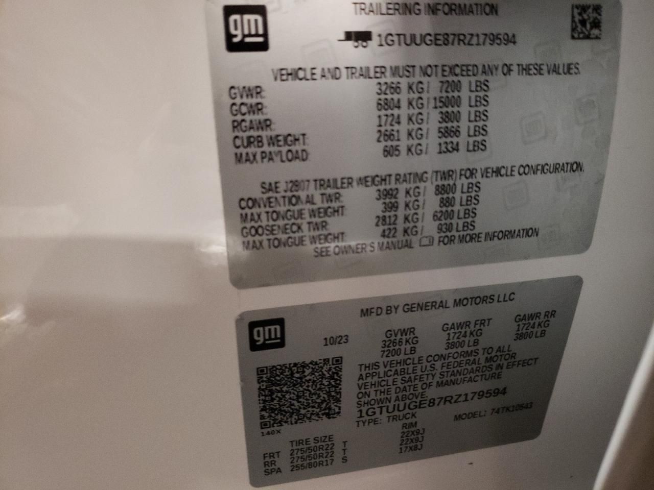 2024 GMC Sierra K1500 Denali