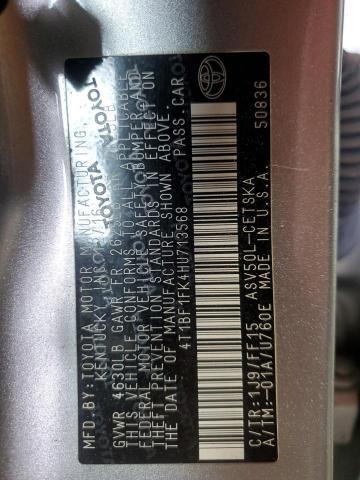 2017 Toyota Camry le