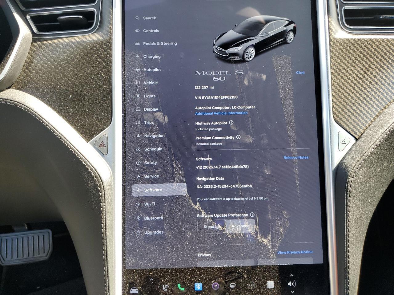 2014 Tesla Model s