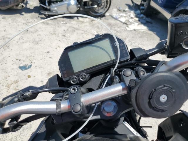2021 Yamaha MT-03