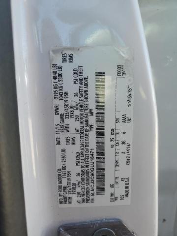 2016 Lincoln Mkc Reserve