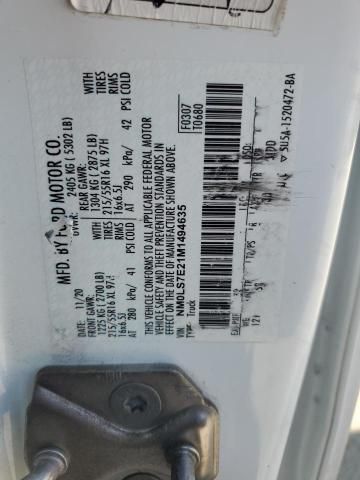 2021 Ford Transit Connect XL