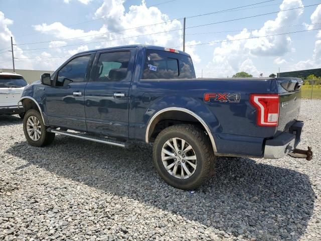 2015 Ford F150 Supercrew