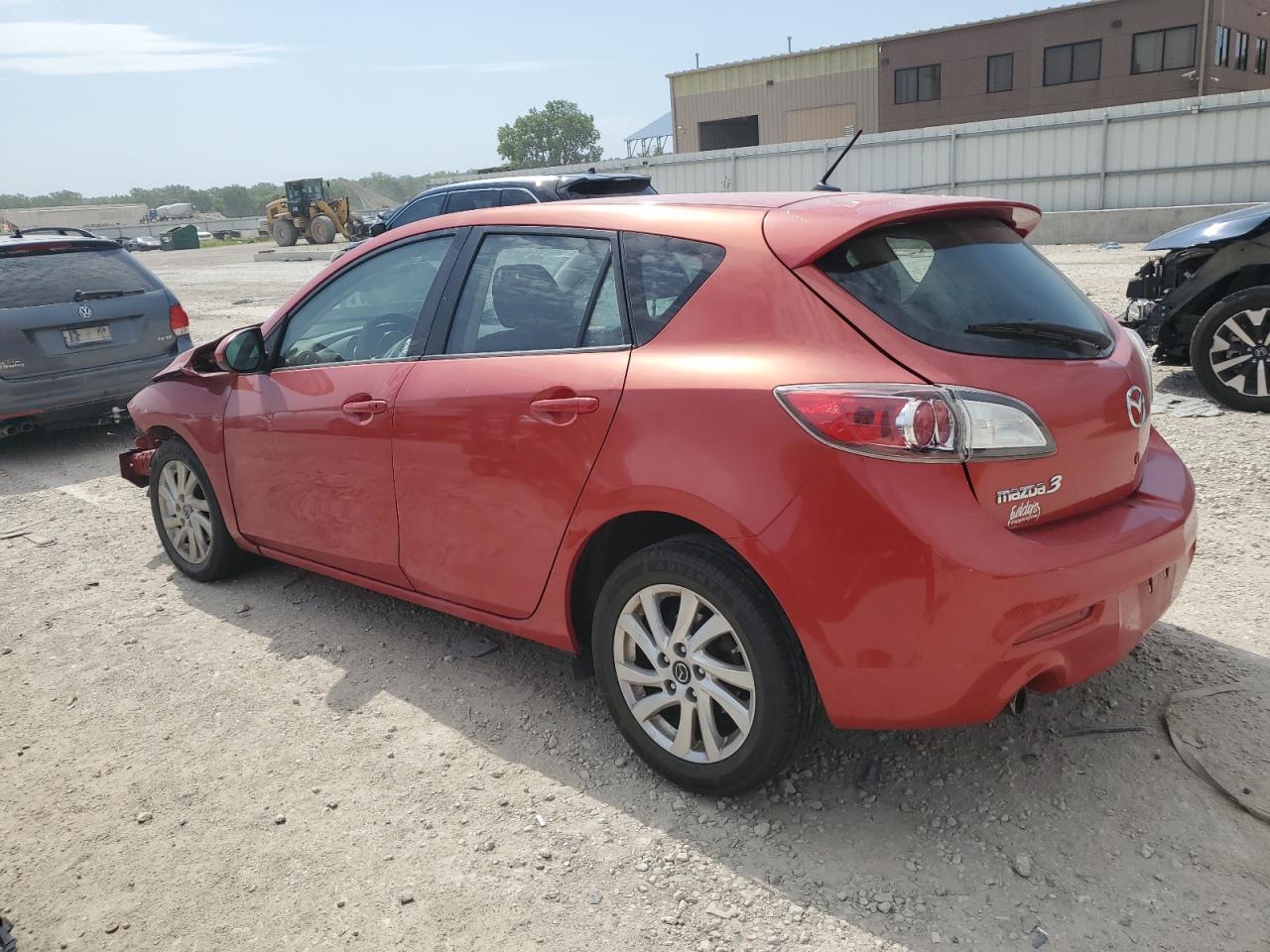 2013 Mazda 3 I