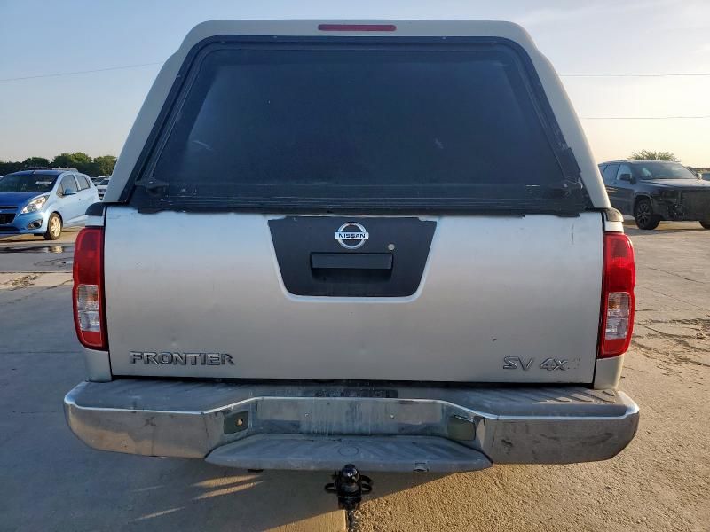 2015 Nissan Frontier SV