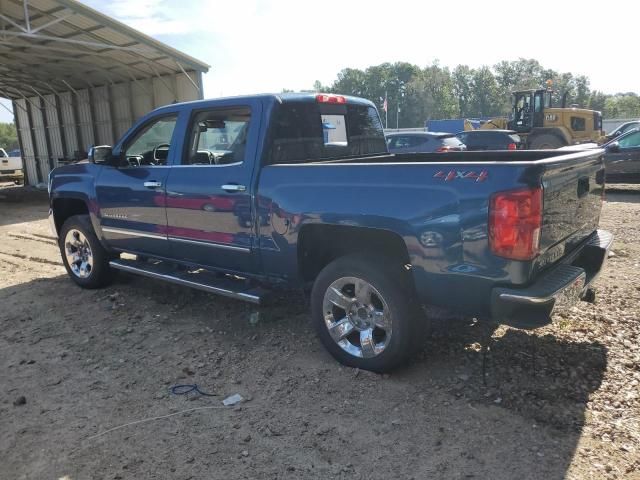 2018 Chevrolet Silverado K1500 LTZ
