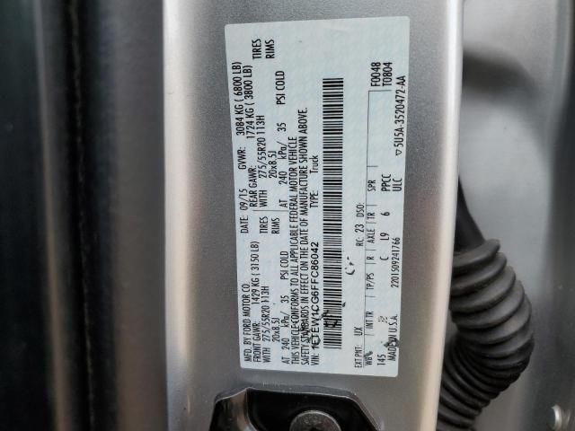 2015 Ford F150 Supercrew
