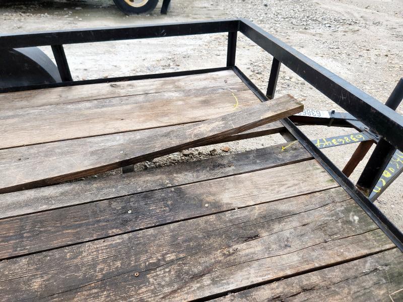 2005 Homemade Utiltiy Trailer