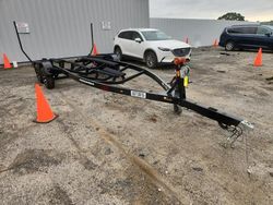 Salvage boats for sale at Mcfarland, WI auction: 2023 Boat Mate Moomba Craz Boat Trailer
