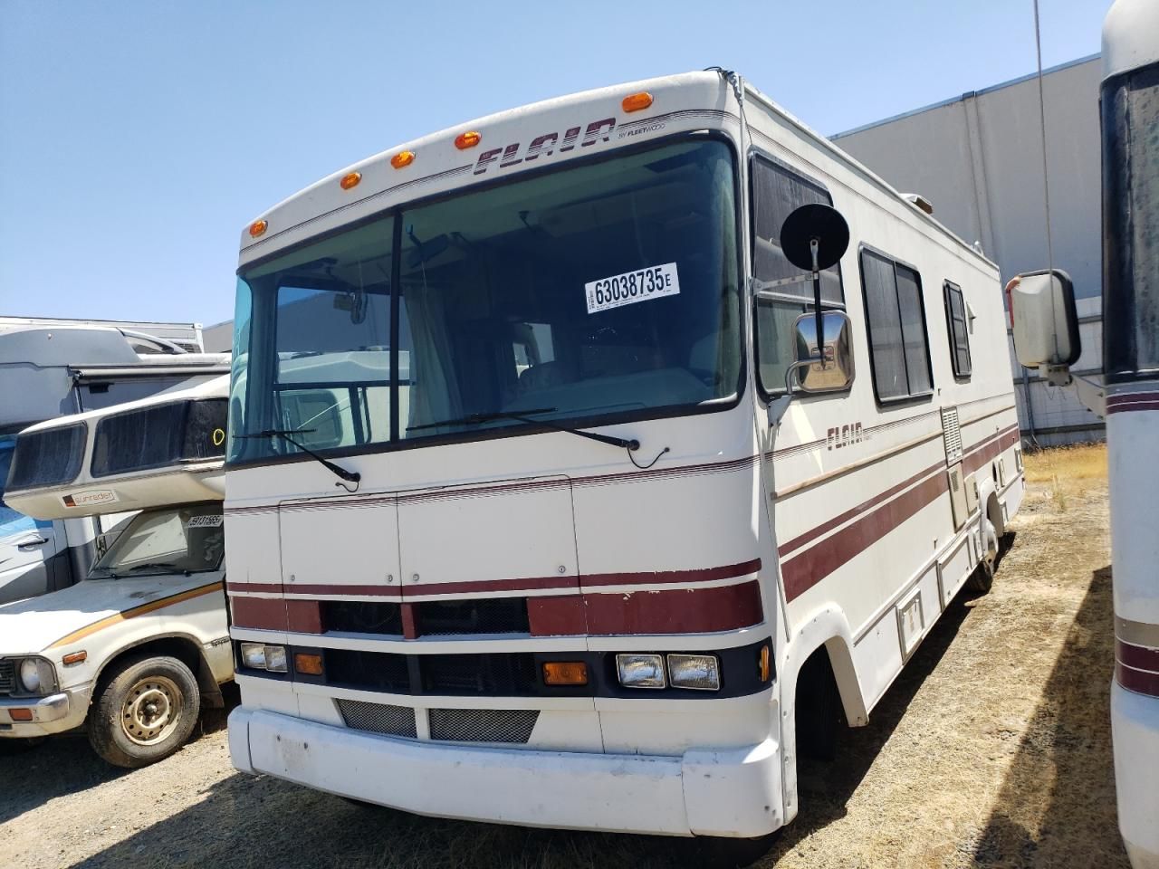 1989 Other 1989 'OTHER RV' Flair MH