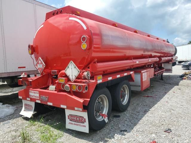 2020 Heil Tank Trailer