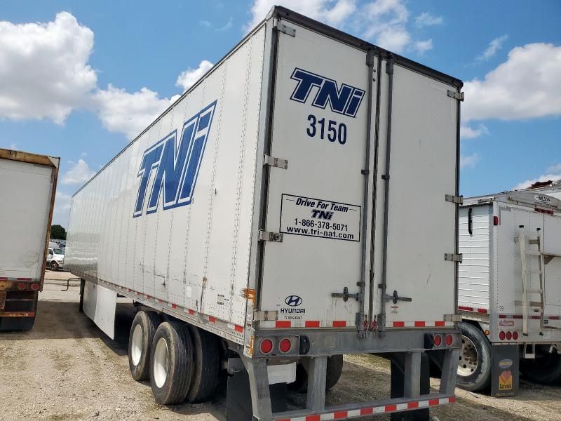 2023 Hyundai Translead VC2530152-AJS DRY Van Trailer
