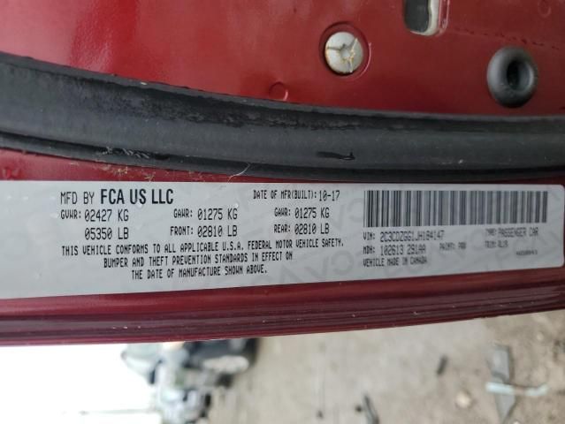 2018 Dodge Challenger gt