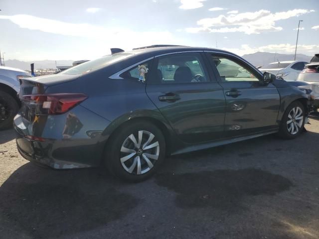 2025 Honda Civic LX