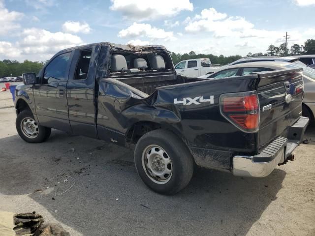 2011 Ford F150 Super Cab