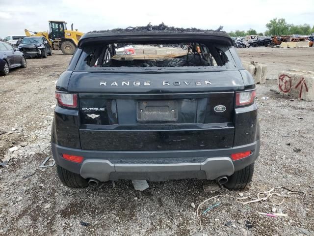 2019 Land Rover Range Rover Evoque SE