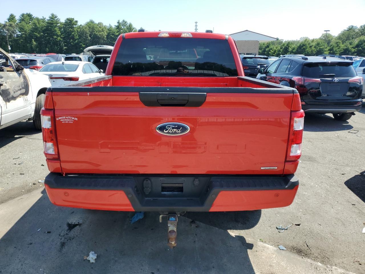 2021 Ford F150 Supercrew
