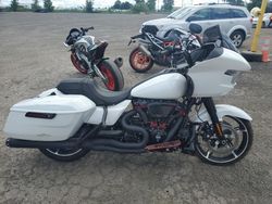 Salvage motorcycles for sale at Montreal Est, QC auction: 2024 Harley-Davidson Fltrx