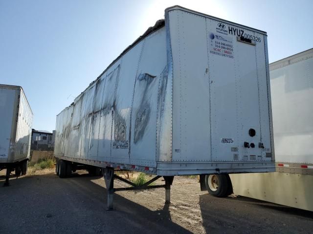 2025 Hyundai Trailers 2024 Hyundai Translead VC2530152-AJS DRY Van Trail
