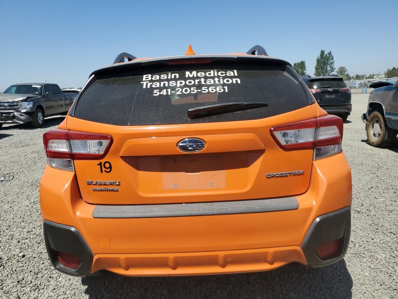 2018 Subaru Crosstrek Premium