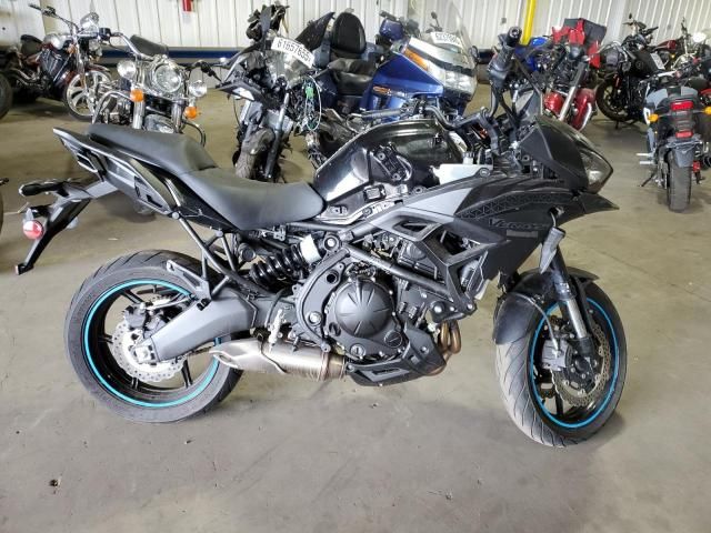 2022 Kawasaki KLE650 F