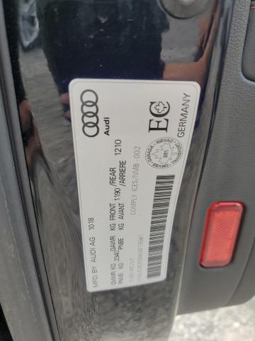 2019 Audi S5 Prestige