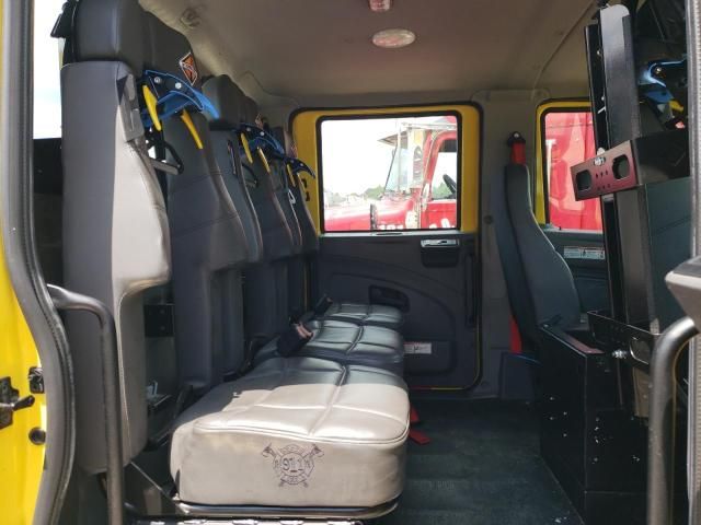2020 International MV607 Pumper Fire Truck